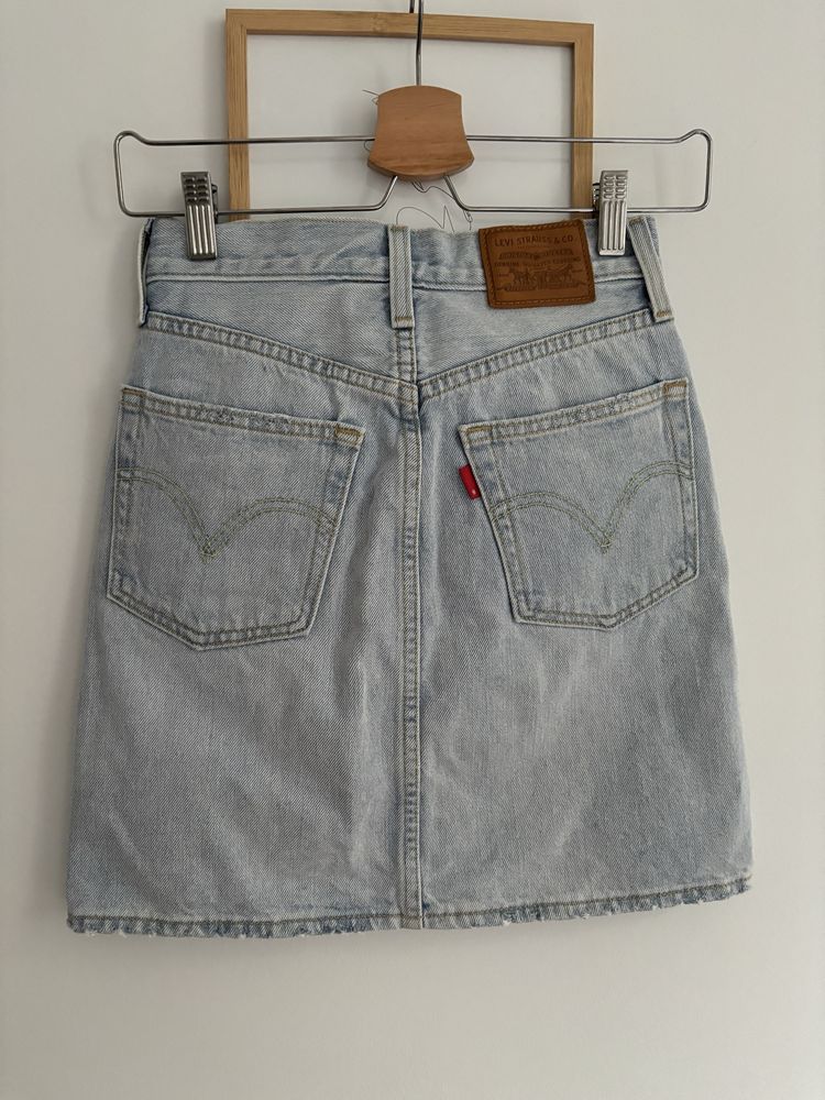 Spódniczka spódnica mini Levis dżinsowa