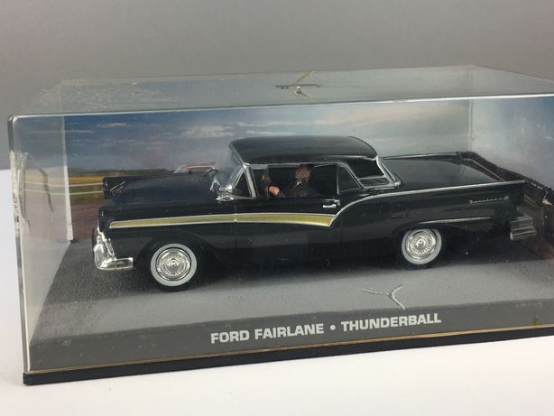 Ford Fairlane 1:43 James Bond