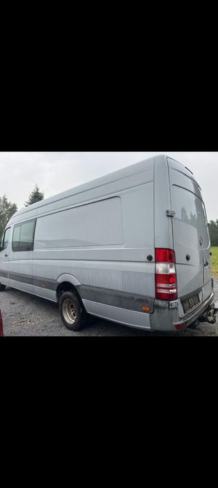Mercedes sprinter 513 XXL brygadowka