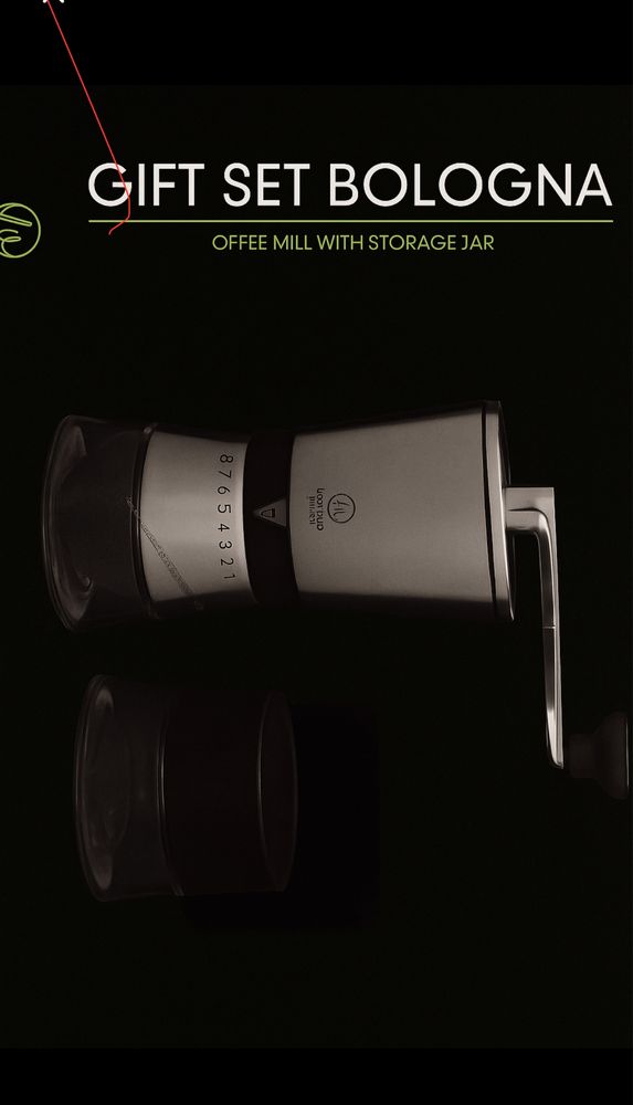 Moinho de café manual