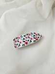 Spinka w kwiaty handmade
