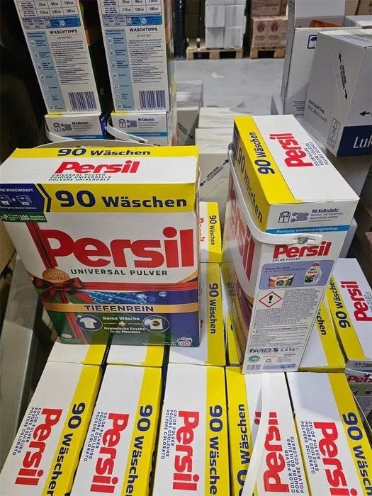 Proszek do Prania PERSIL TIEFENREIN 5,4kg Mocny Proszek Niemiecki