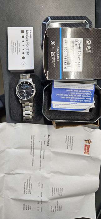 Zegarek Casio Lineage LCW-M170TD-1AER EU