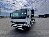 FUSO Canter 7C15  Fuso Canter 7C15 AMT wywrotka z żurawiem