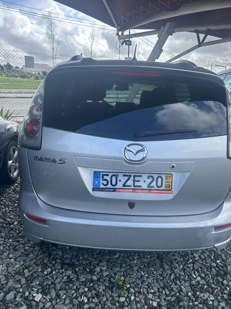 Mazda 5 7 lugares