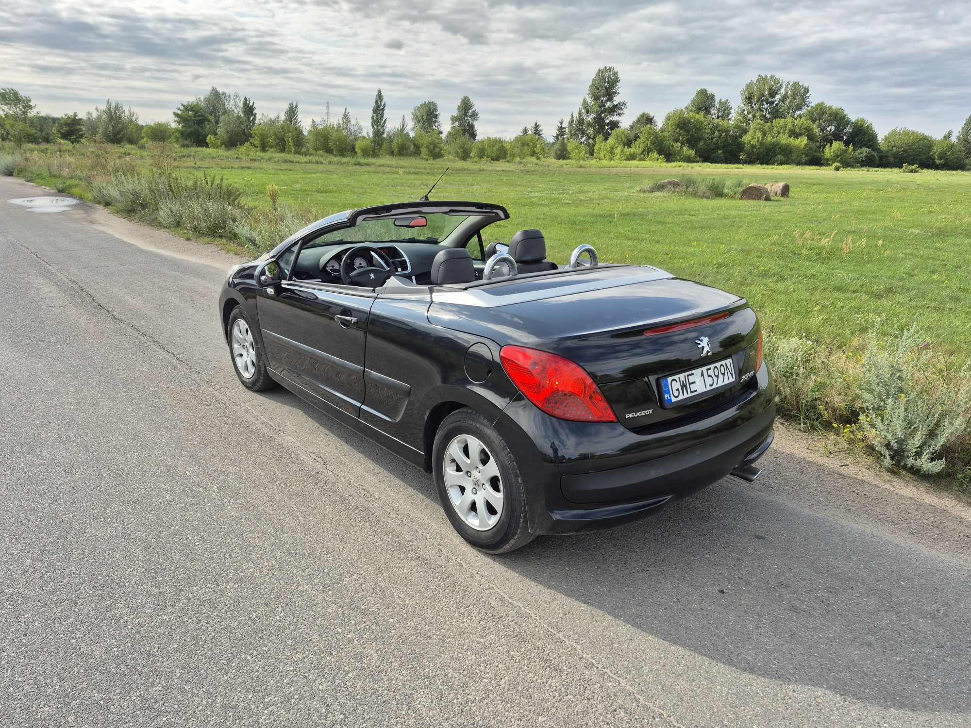 Peugeot 207cc 1,6 hdi 129.000km zamiana