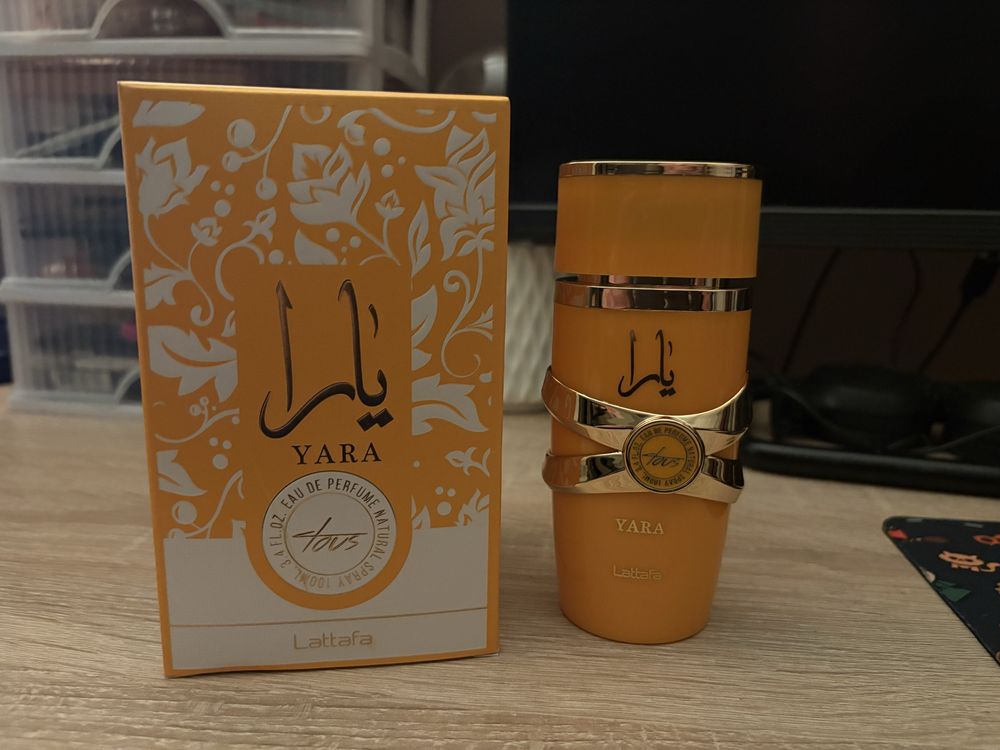 Lattafa Yara Tous 100ml - użyte dwa psiknięcia