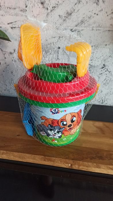 Zestaw do piaskownicy nowy