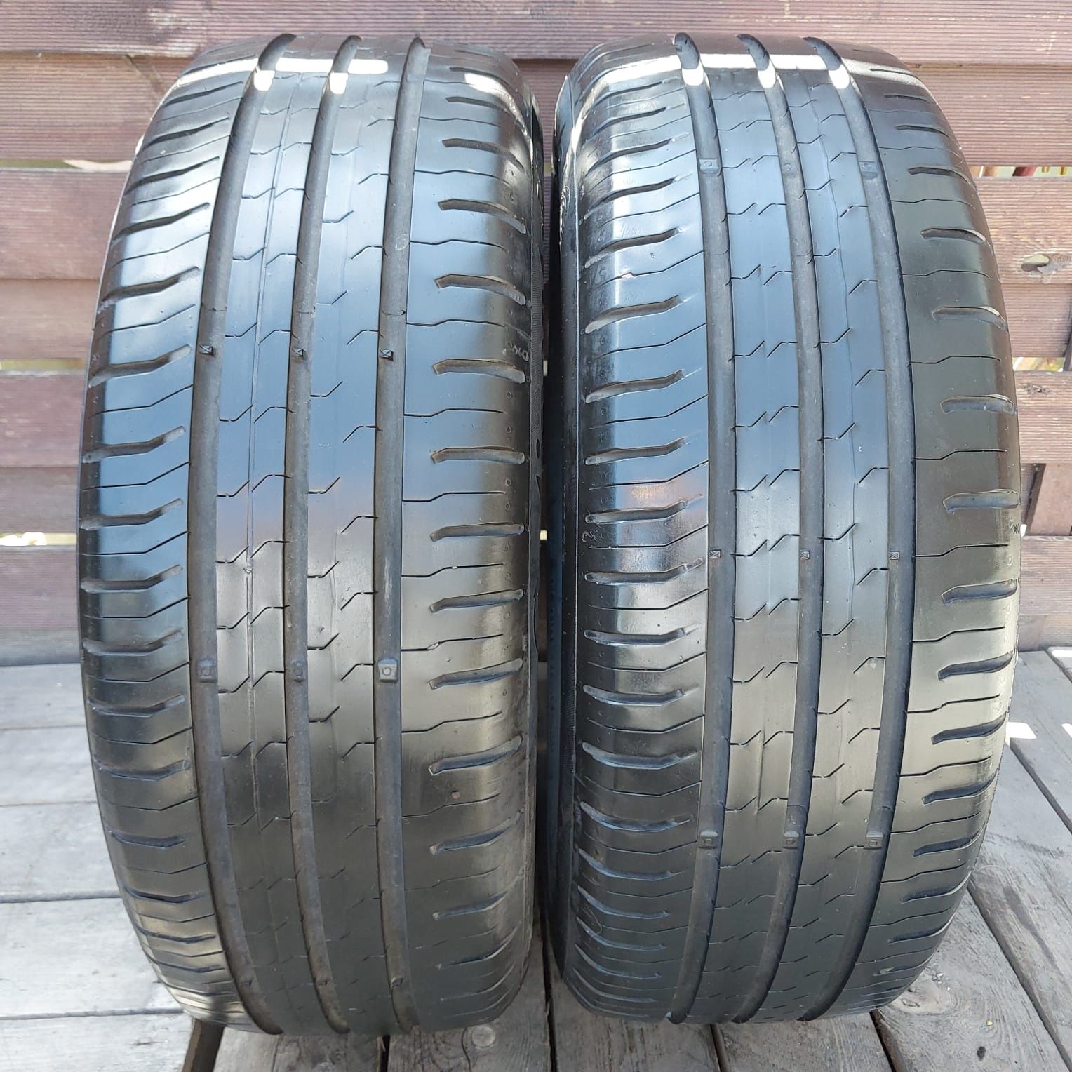 2szt Continental ContiEcoContact 5 185/55 R15 H XL 86H
Dot.2014
Bieżni