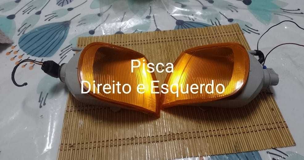 Farol e pisca para carro