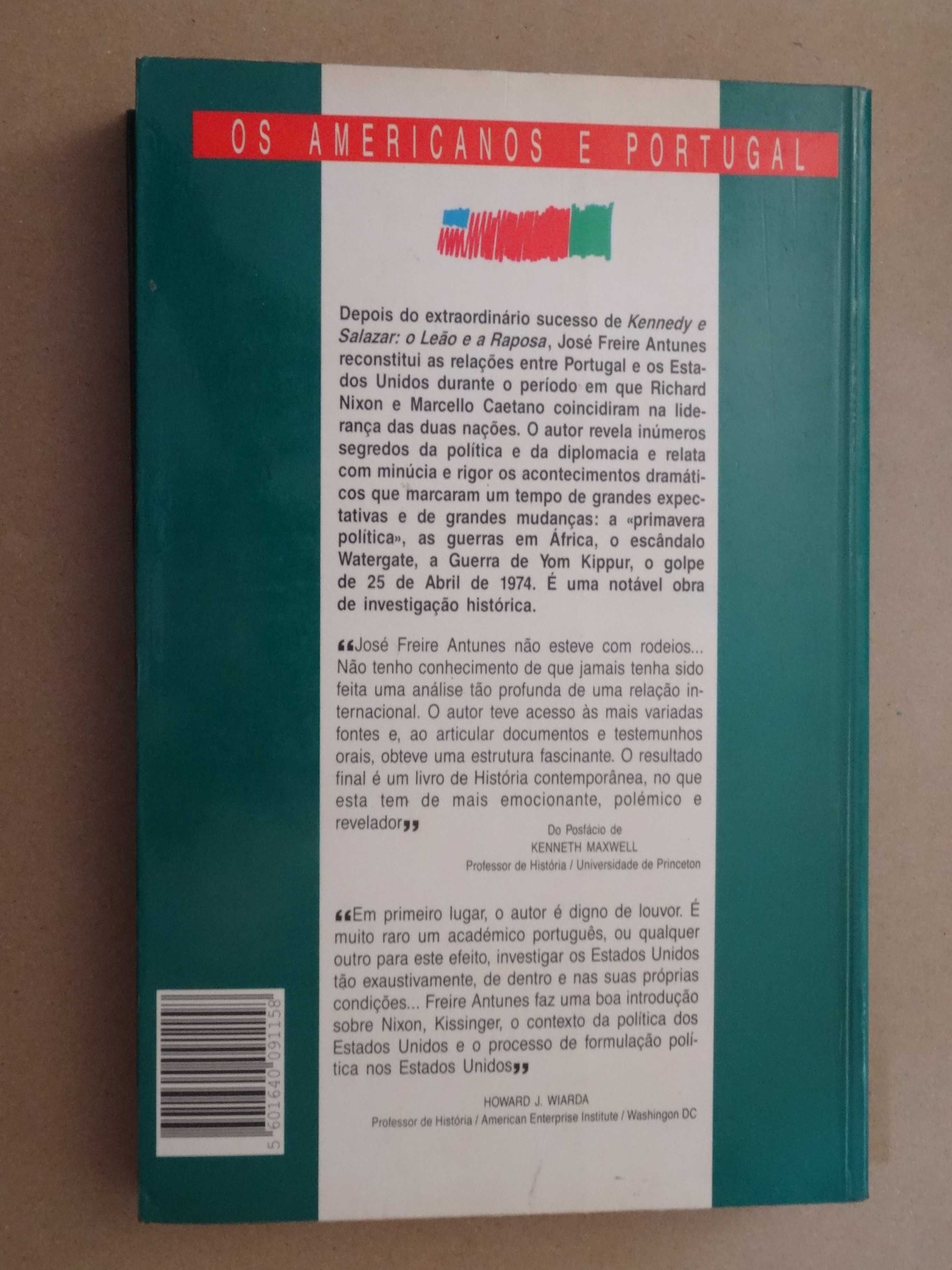 Nixon e Caetano - Promessas e Abandono de José Freire Antunes