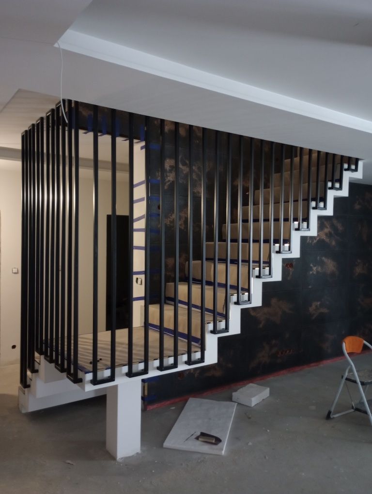 Barierki balustrady