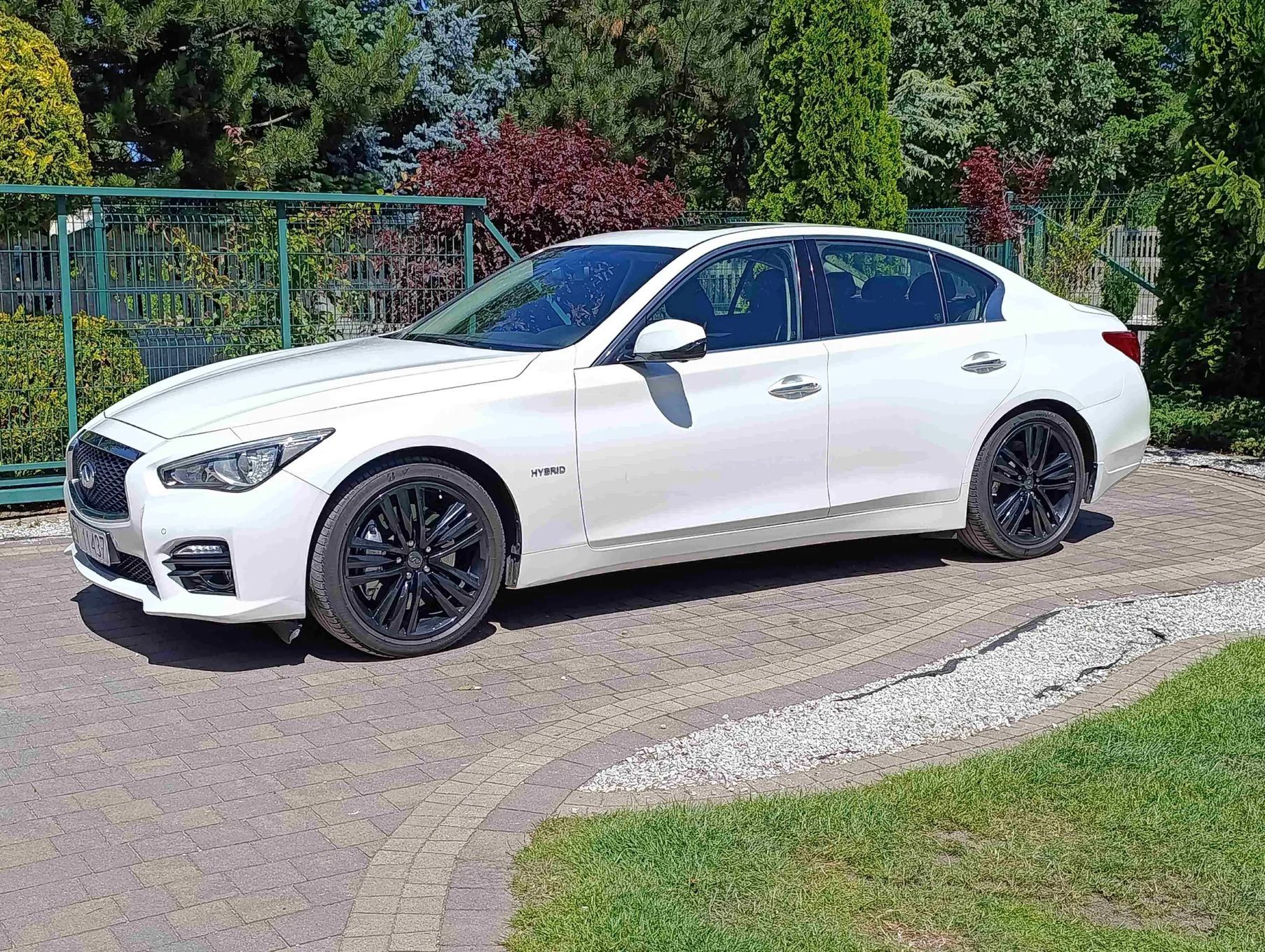 Infiniti Q50 Infiniti Q50S Tech Sport AWD HYBRID 3.5 V6 364KM LPG