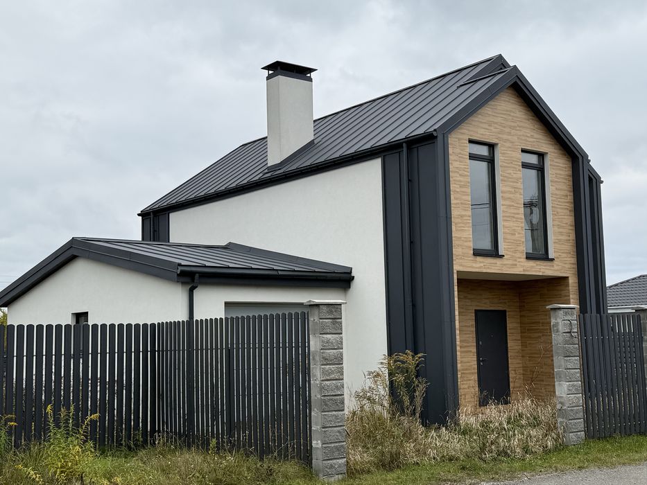 Продаж  будинку 150 м² з гаражем, 12 соток, у “Сім Озер”, с. Крушинка