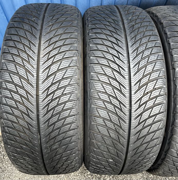 Зима 4шт Michelin Pilot Alpin 5 255/45 R18 225/50 R18