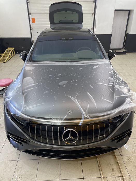 Защита антигравийной плёнкой и тонирование авто