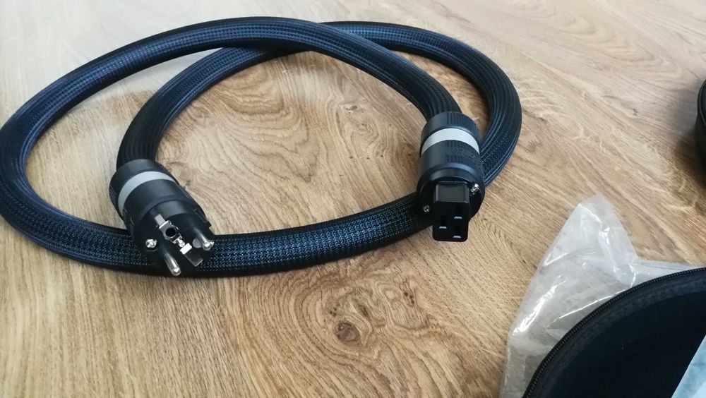 Shunyata Research Alpha, NR, C19, 1,75m, pierwszy właściciel