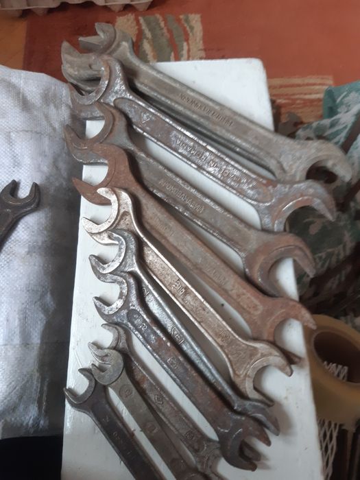 Ключи гаечные качественные. .