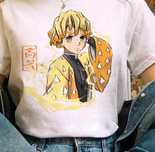 T-shirt Demon Slayer anime Nowa Rozmiar M