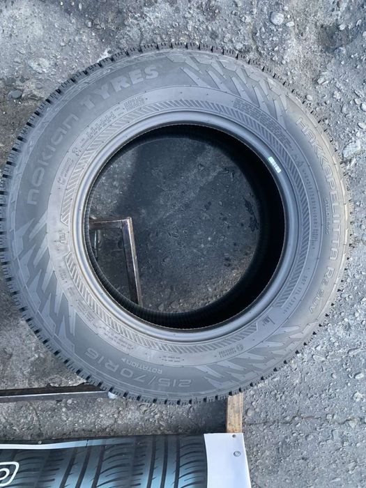 Шини нові 215/70 R16 Nokian зима, 2023р
