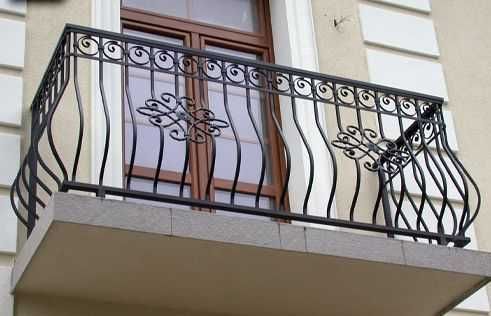 Balustrady kute, barierki kute producent