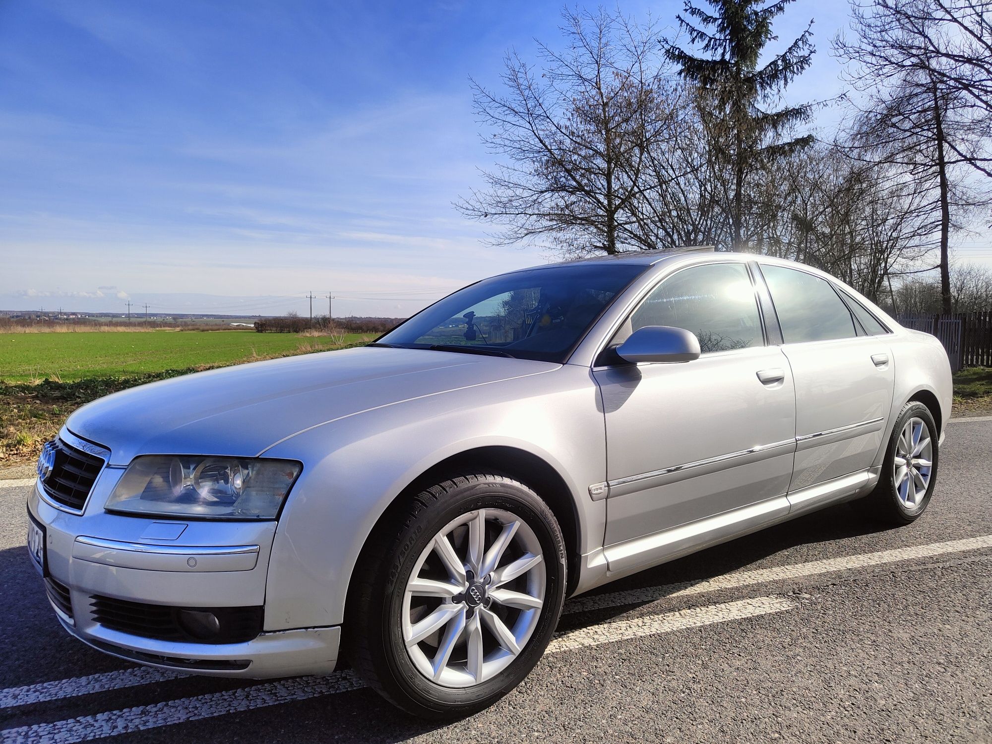 Audi A8 D3 4.0TDI Quattro