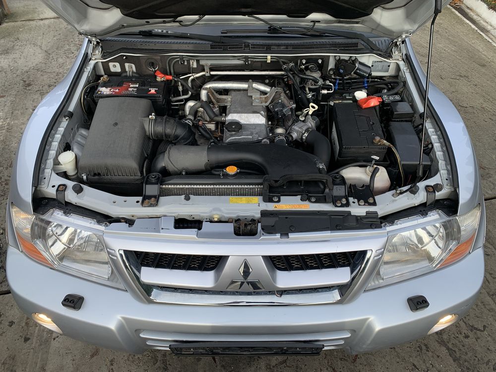 Mitsubishi Pajero Wagon 3.2DI-D Дизель Джип ЕВРОБЛЯХА в Черкассах