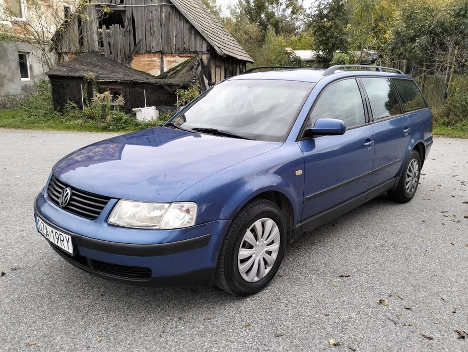 VW Passat 1.9 TDI klimatyzacja HAK ekonomiczny właściciel