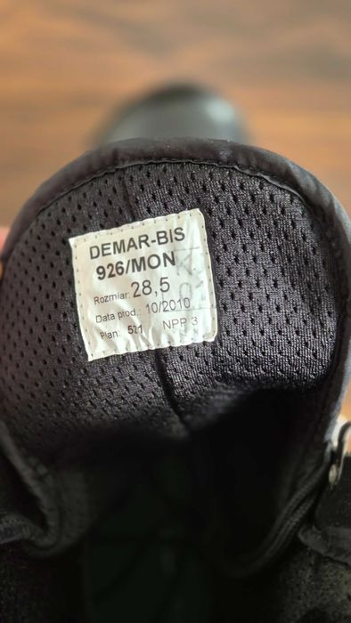 Buty wojskowe letnie roz. 28,5