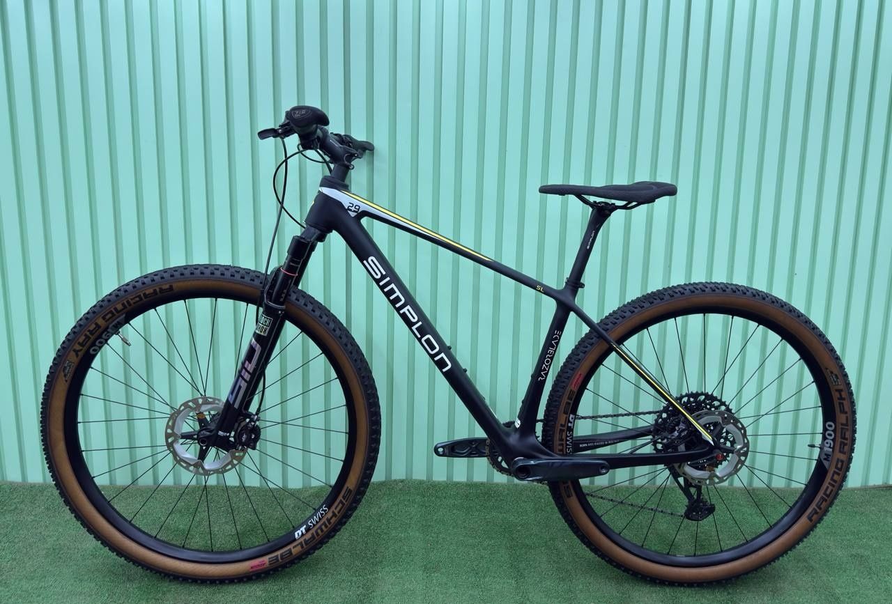 Топовий Карбоновий велосипед М 29 Rock Shox SID Simplon Razorblade SL