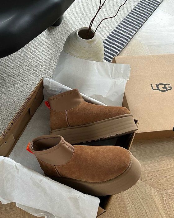 Угги/Угг/Уггі/Уги/Угі/UGG Australia Classic Mini Dipper Chestnut