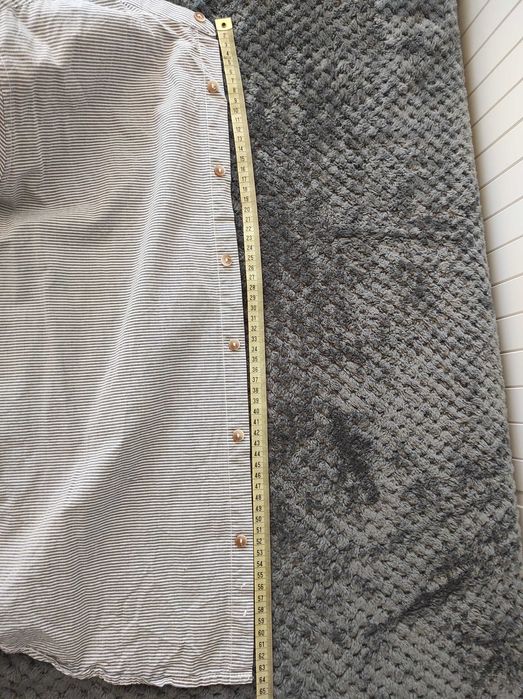 Szara koszula w paski Medicine