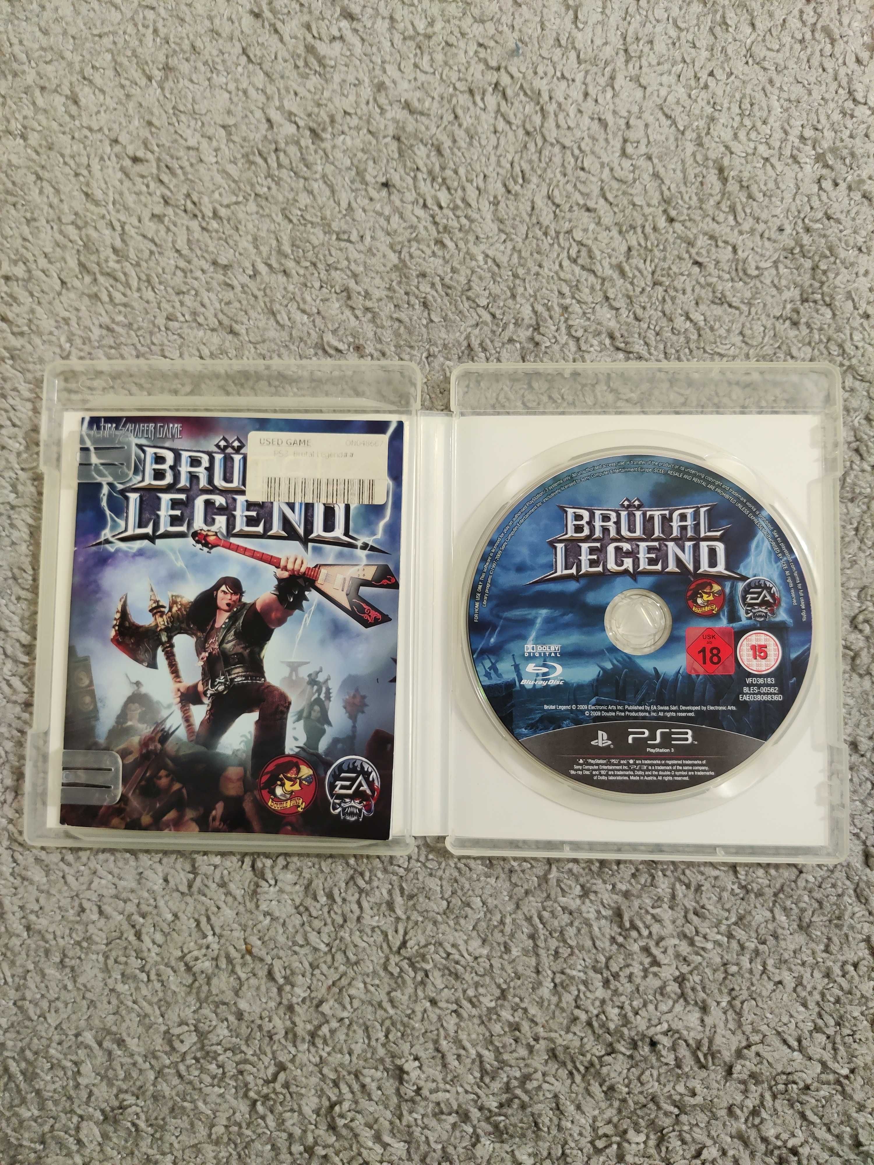 Gra PS3 Brutal Legend 100% sprawna [ANG]