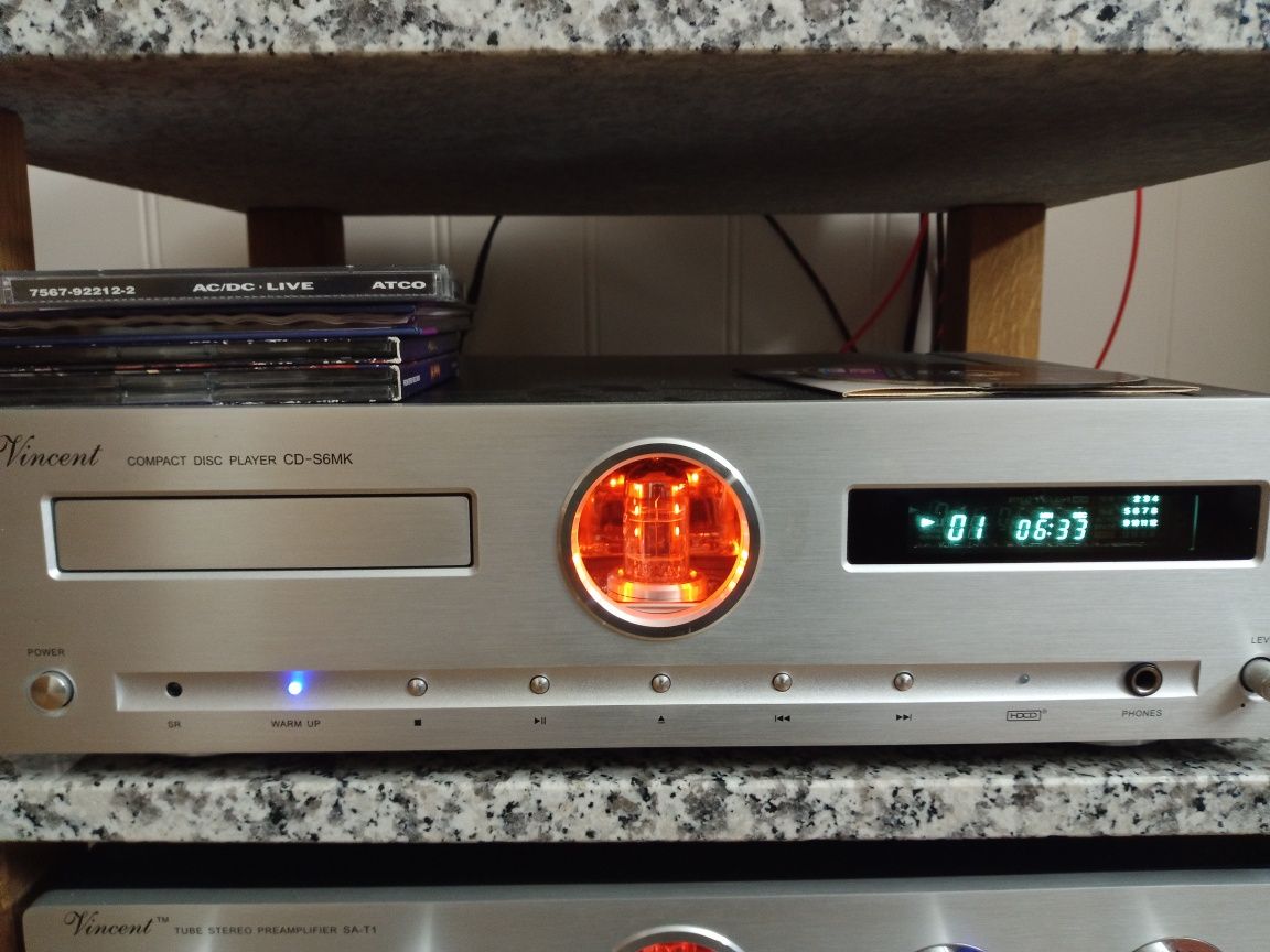 Vincent hybryda hi-end stereo