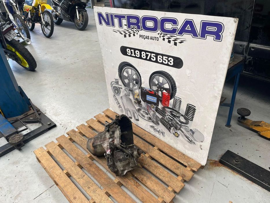 CAIXA DE VELOCIDADES RENAULT R19 1.4