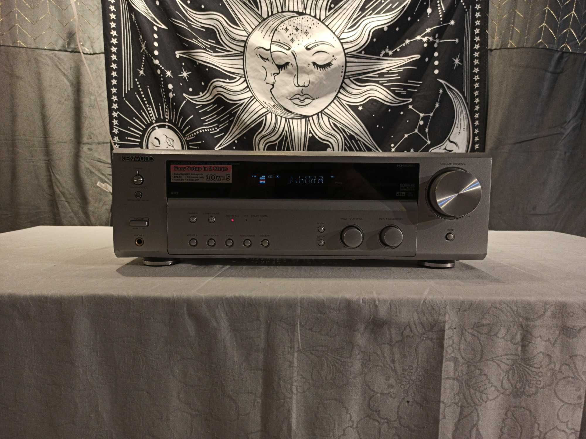 Amplituner wzmacniacz KENWOOD KRF-V5100D