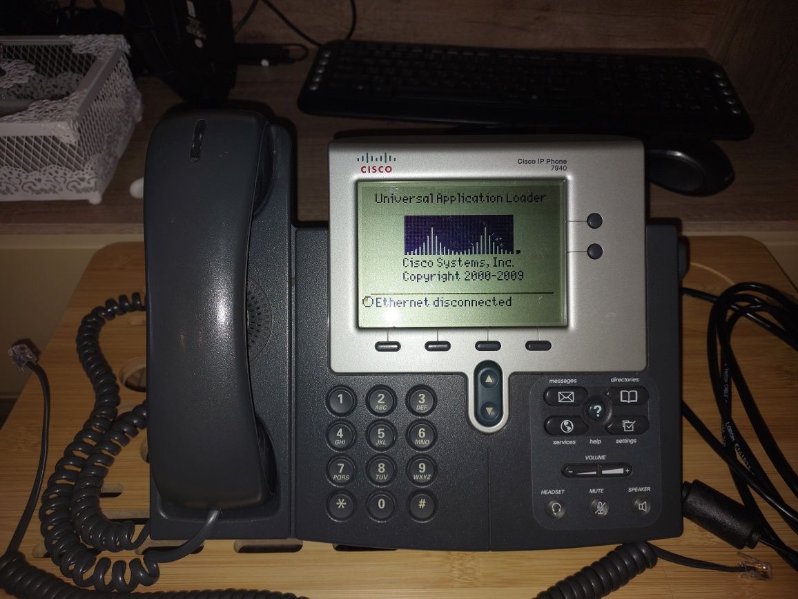 IP-телефон Cisco IP Phone CP-7940G.