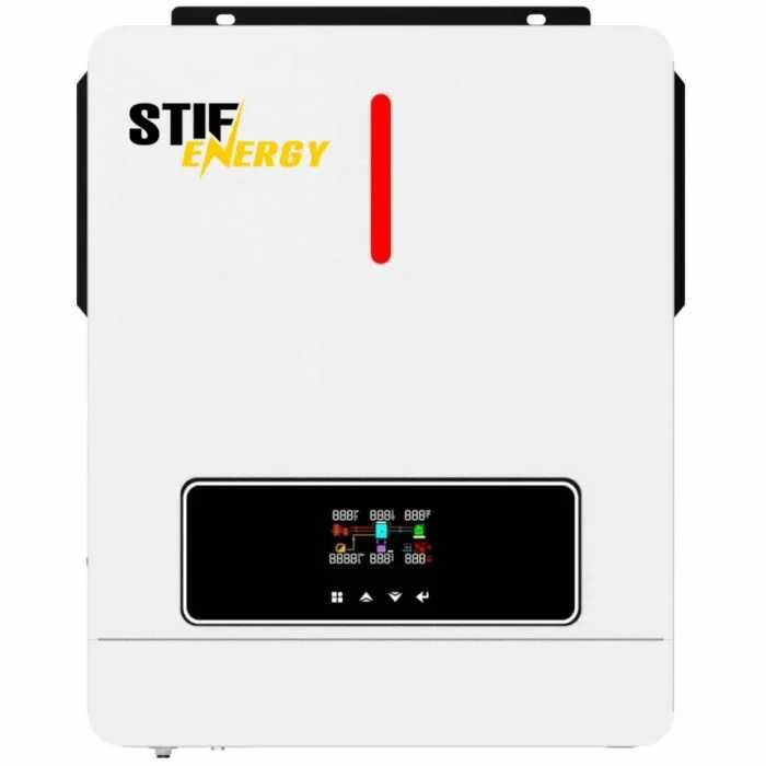 Гібридний інвертор Stif Energy 6.2KW 48В – енергонезалежність для дому