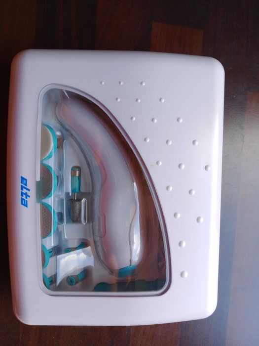 Profesjonalny elektryczny zestaw do pielęgnacji paznokci Elta