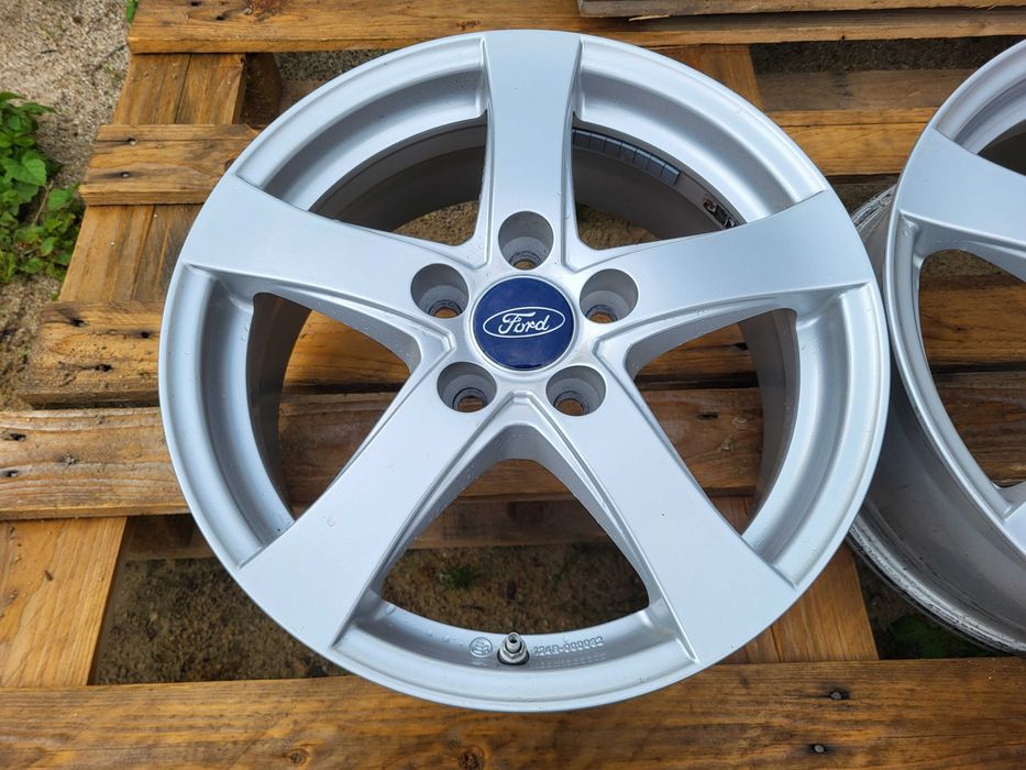 [799] 16 Cali 5x108 6,5J Felgi aluminiowe Ford C-MAX Focus +Czujniki