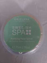 Oczyszczający scrub do twarzy Swedish spa Oriflame