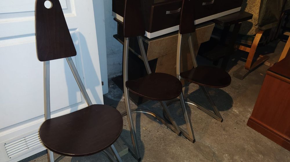 Krzesła 3szt , transport