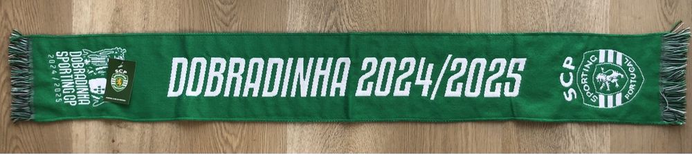 Cachecol Dobradinha Sporting 2025