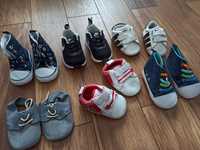 Buty niemowlęce Lacoste, Adidas, Nike