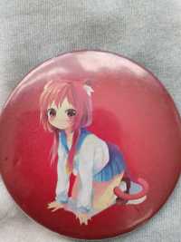 Przypinka Anime , 5,5 cm