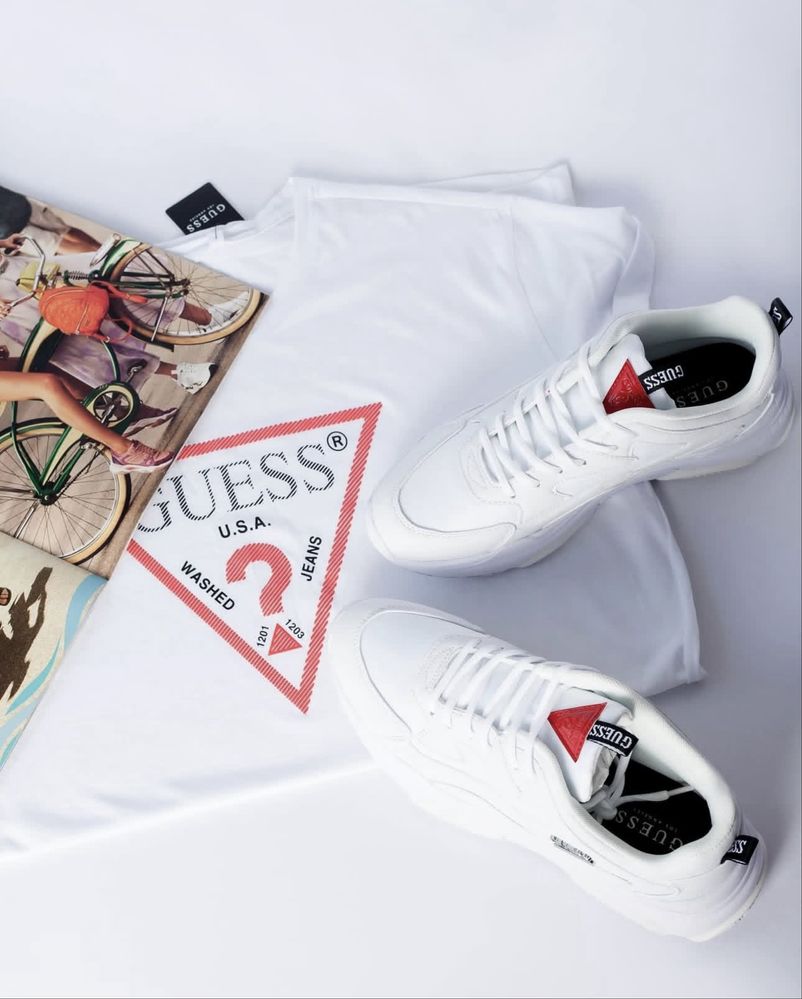 GUESS оригинал. Новые кеды кроссовки сникерсы 40 41