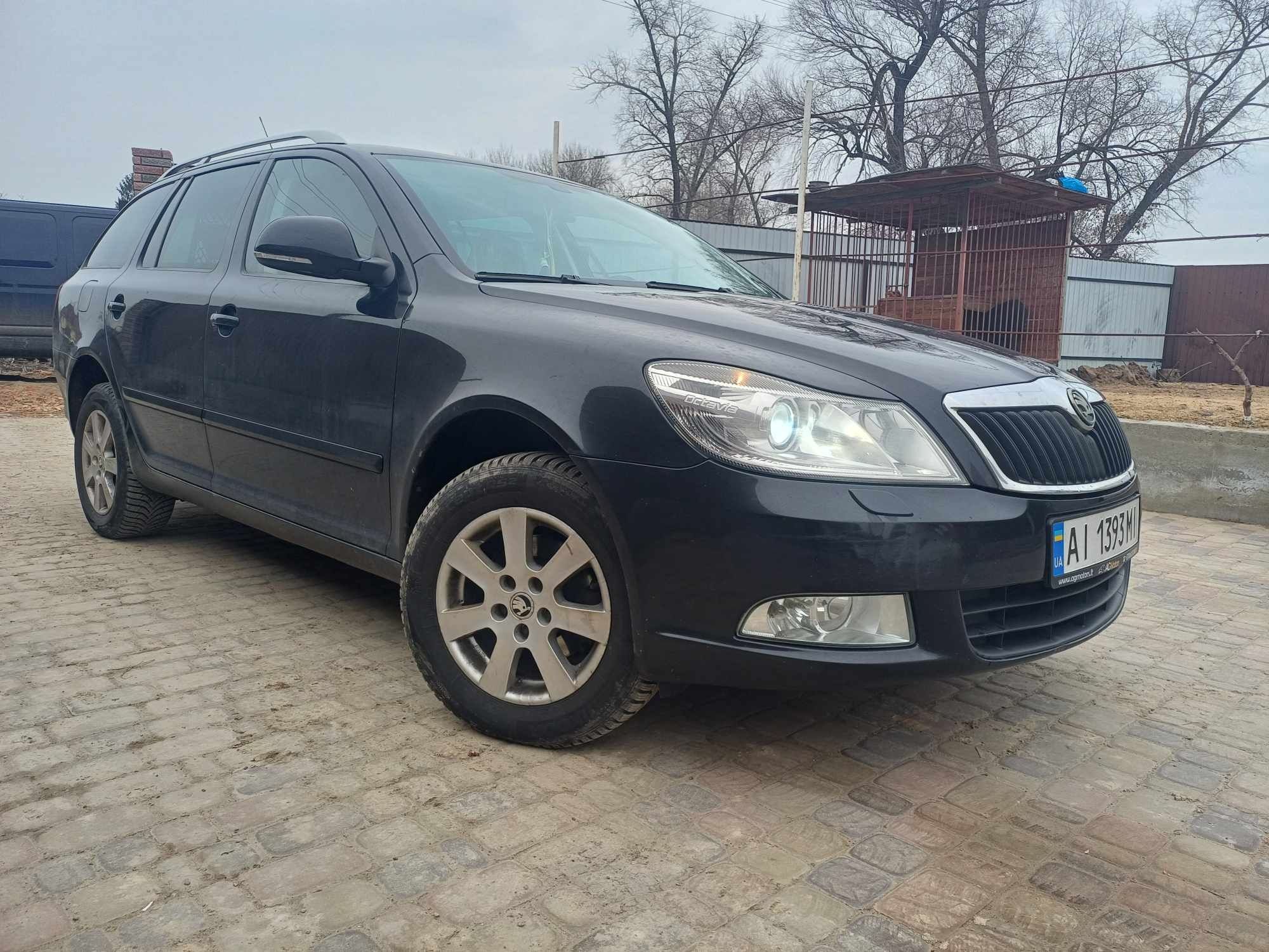 Skoda Oktavia a5 1.6tdi 4×4 2010 рік