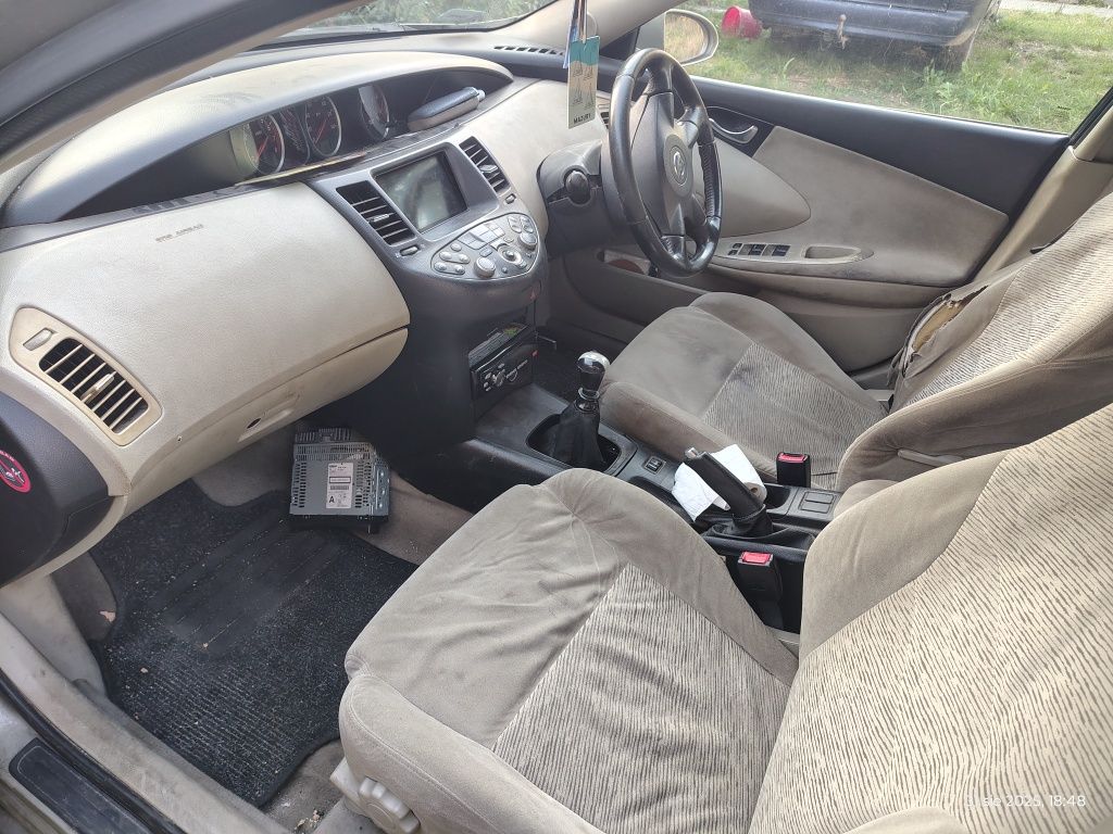 Nissan Primera P12 2.0 LPG Anglik