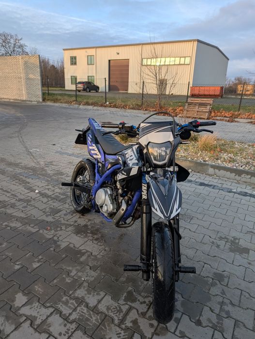 Yamaha  Wr125X SUPERMOTO  *świeżo po remoncie*