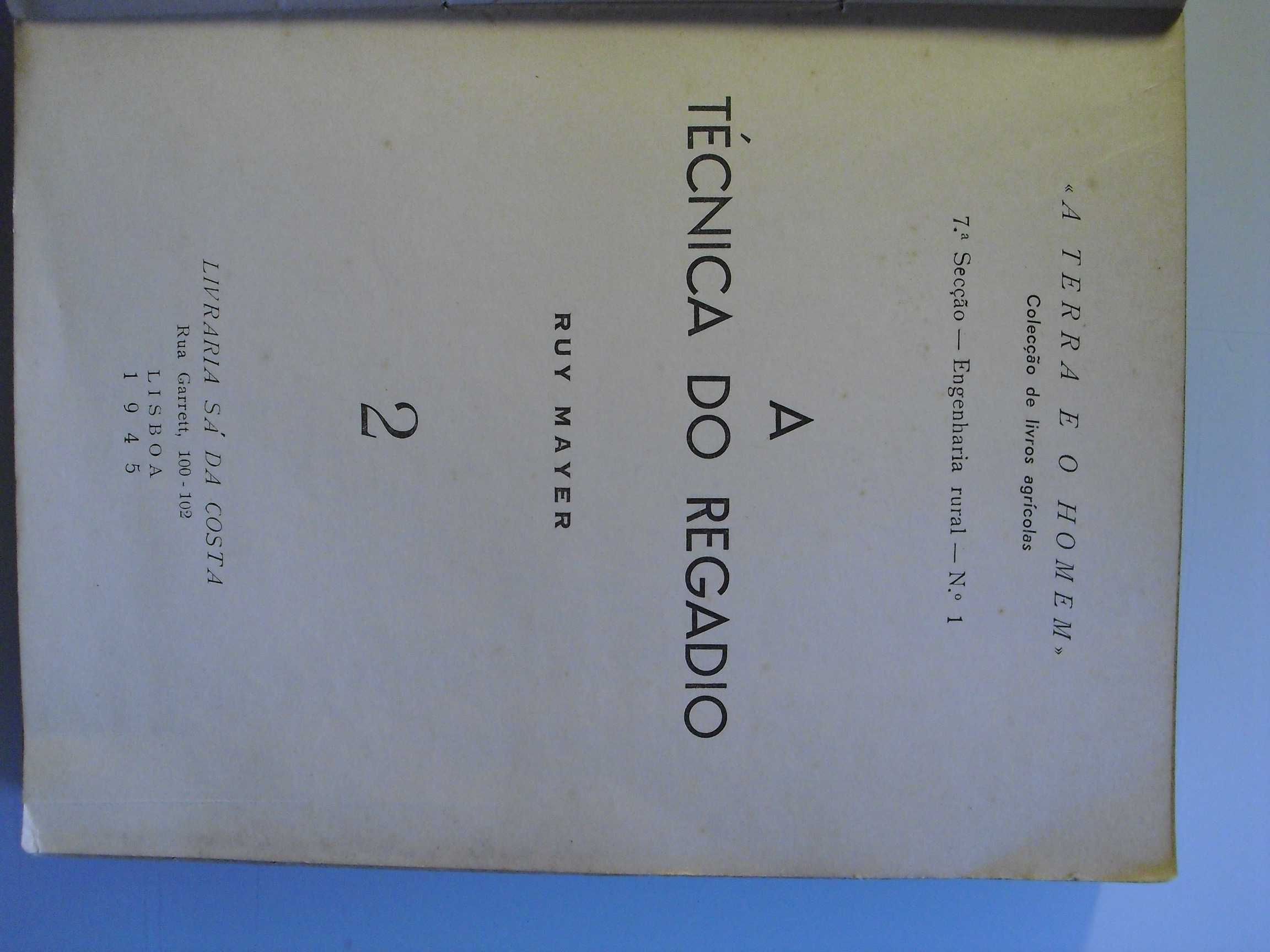 Mayer (Ruy);A Técnica do Regadio